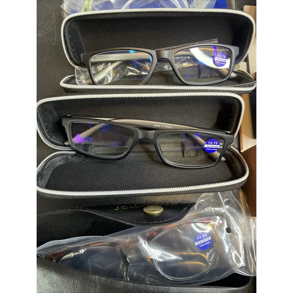 20 New Prescription Eyeglass Frames Mixed Styles Optical Frames Reseller Lot